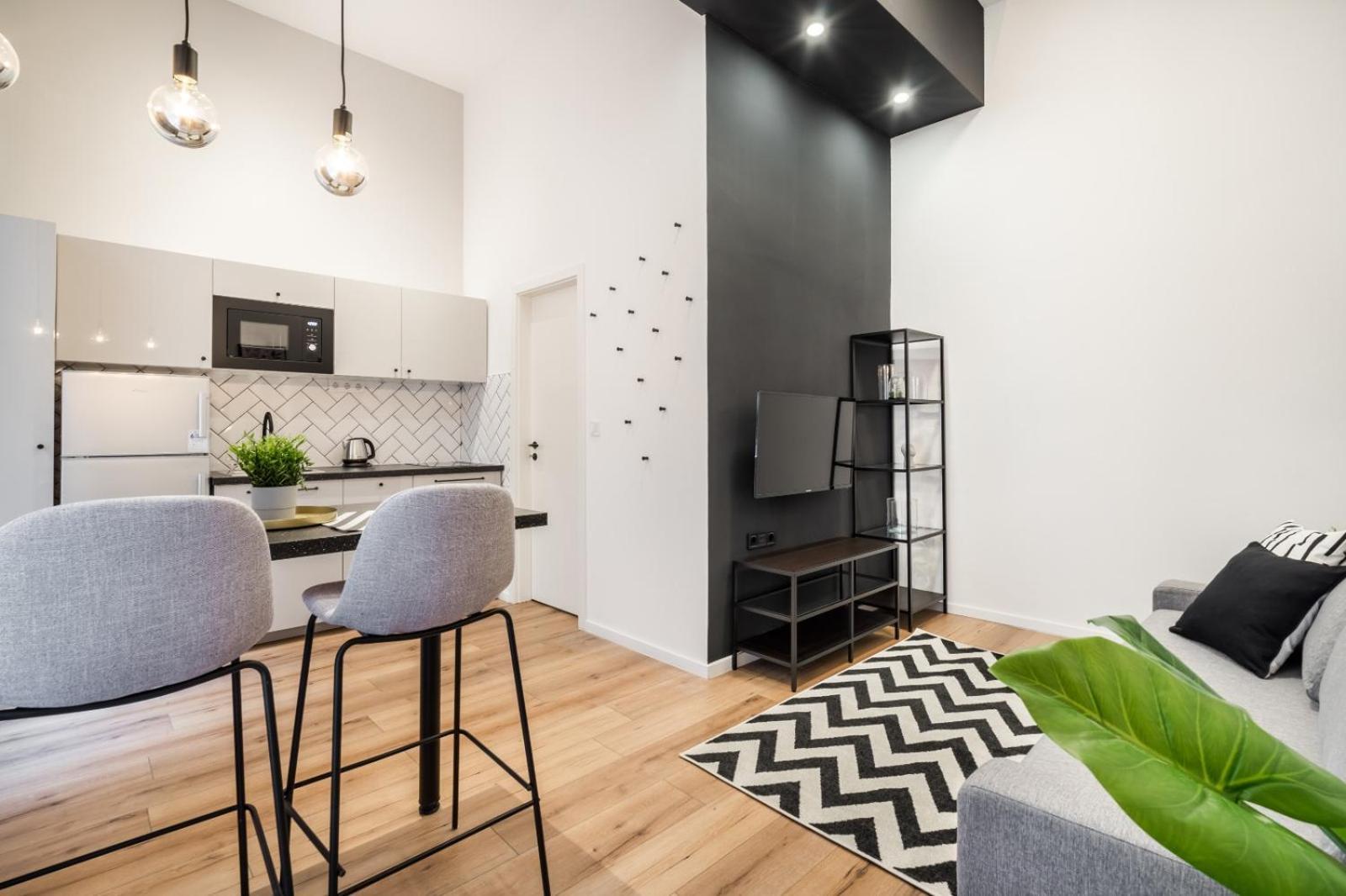 E32 - Oktogon Panorama Suite - Best Location - By Bqa Budapest Phòng bức ảnh