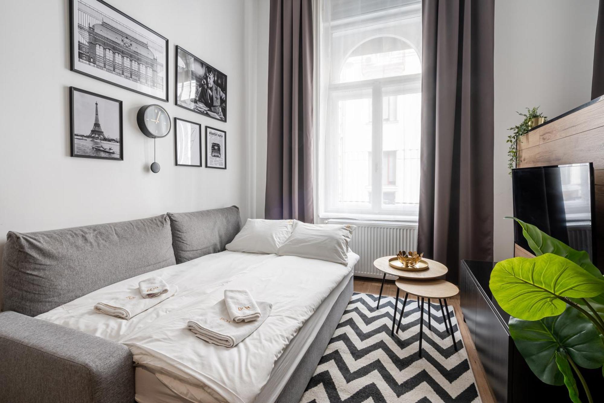 E32 - Oktogon Panorama Suite - Best Location - By Bqa Budapest Phòng bức ảnh