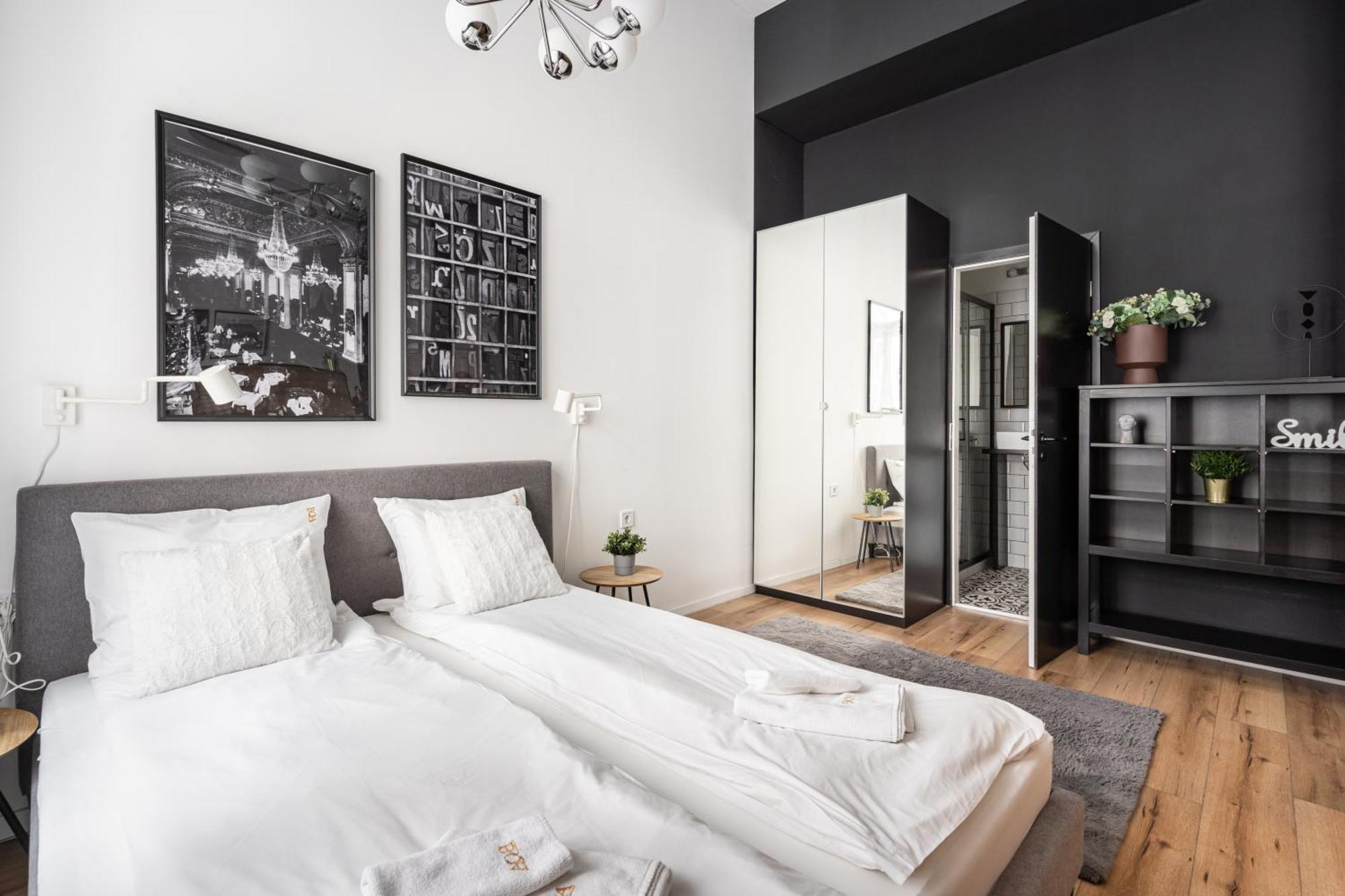 E32 - Oktogon Panorama Suite - Best Location - By Bqa Budapest Phòng bức ảnh